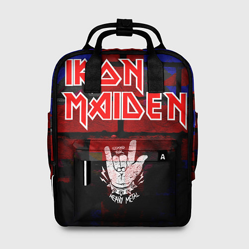 Женский рюкзак Iron Maiden / 3D-принт – фото 1