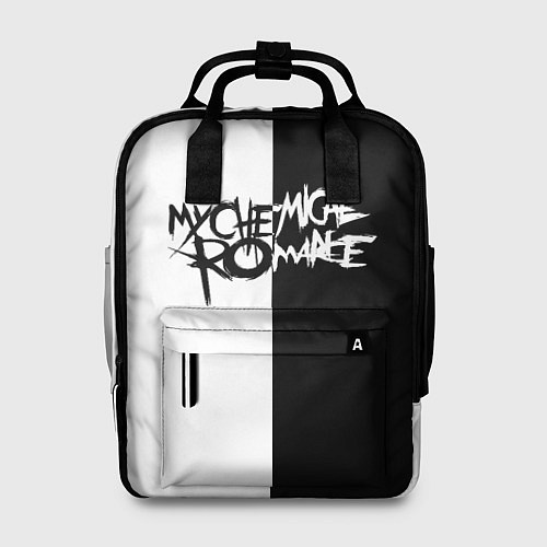 Женский рюкзак My Chemical Romance / 3D-принт – фото 1
