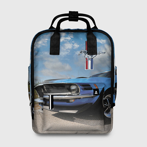 Женский рюкзак Mustang / 3D-принт – фото 1