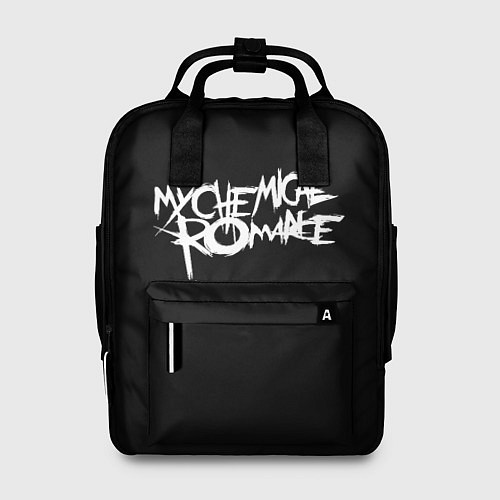 Женский рюкзак My Chemical Romance spider / 3D-принт – фото 1