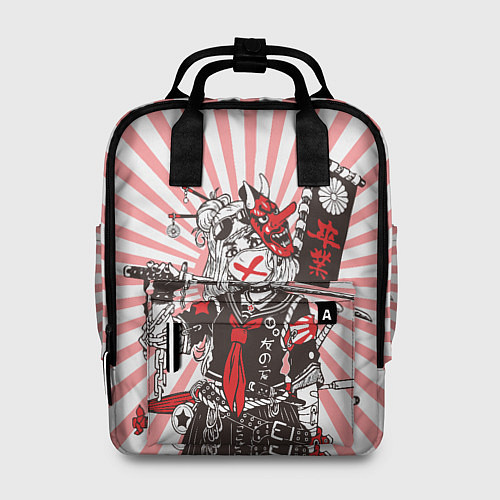 Женский рюкзак Убийца розового солнца / 3D-принт – фото 1