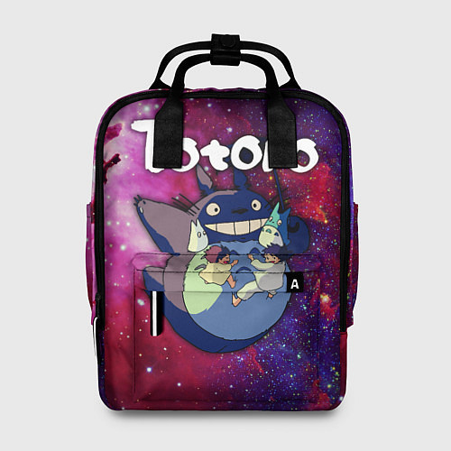 Женский рюкзак Totoro / 3D-принт – фото 1