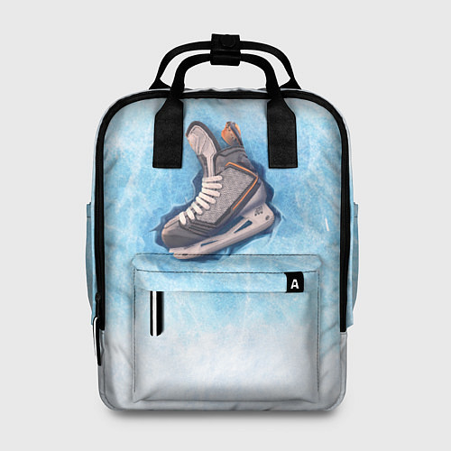 Женский рюкзак Фмгурное катание / 3D-принт – фото 1