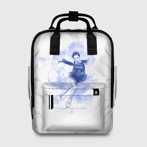 Женский рюкзак Фигурное катание / 3D-принт – фото 1