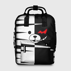 Рюкзак женский Monokuma, цвет: 3D-принт