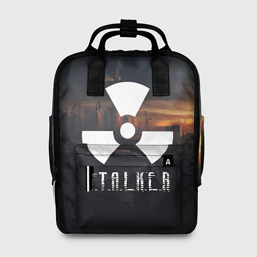 Женский рюкзак STALKER / 3D-принт – фото 1