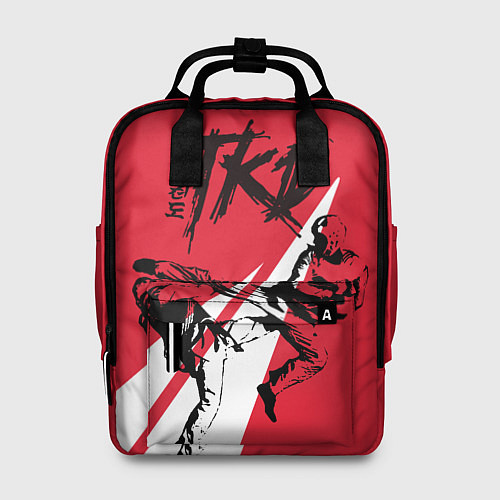 Женский рюкзак Taekwondo / 3D-принт – фото 1