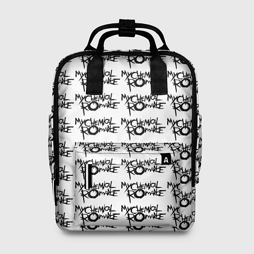 Женский рюкзак My Chemical Romance / 3D-принт – фото 1