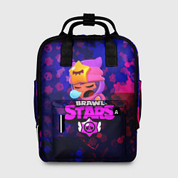 Рюкзак женский BRAWL STARS:СЭНДИ, цвет: 3D-принт