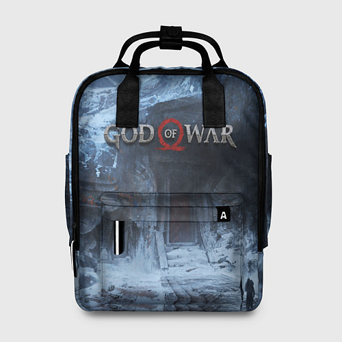 Женский рюкзак GOD OF WAR / 3D-принт – фото 1