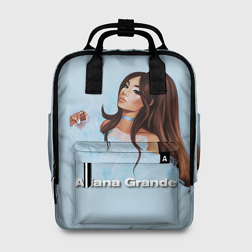 Женский рюкзак Ariana Grande Ариана Гранде / 3D-принт – фото 1
