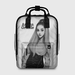 Рюкзак женский Ariana Grande Ариана Гранде, цвет: 3D-принт