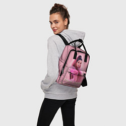 Рюкзак женский Ariana Grande Ариана Гранде, цвет: 3D-принт — фото 2