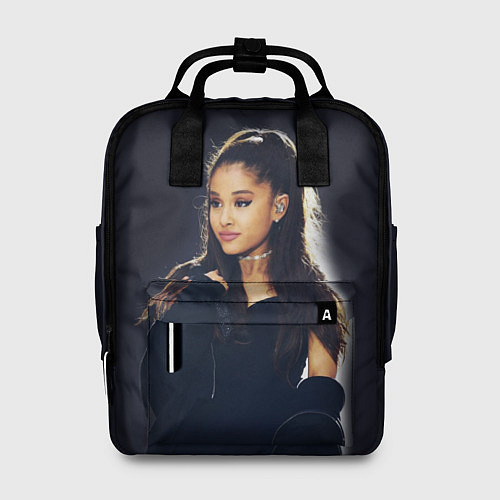 Женский рюкзак Ariana Grande Ариана Гранде / 3D-принт – фото 1