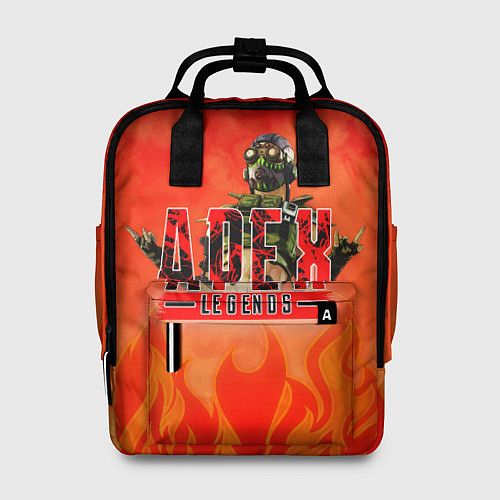 Женский рюкзак Apex Legends / 3D-принт – фото 1