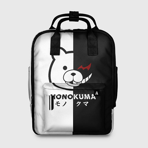 Женский рюкзак Monokuma / 3D-принт – фото 1
