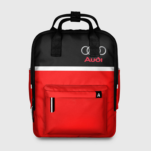 Женский рюкзак AUDI SPORT / 3D-принт – фото 1