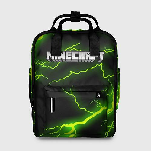 Женский рюкзак MINECRAFT STORM / 3D-принт – фото 1