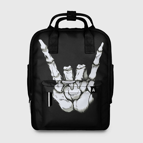 Женский рюкзак Rock / 3D-принт – фото 1