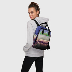 Рюкзак женский Terraria, цвет: 3D-принт — фото 2