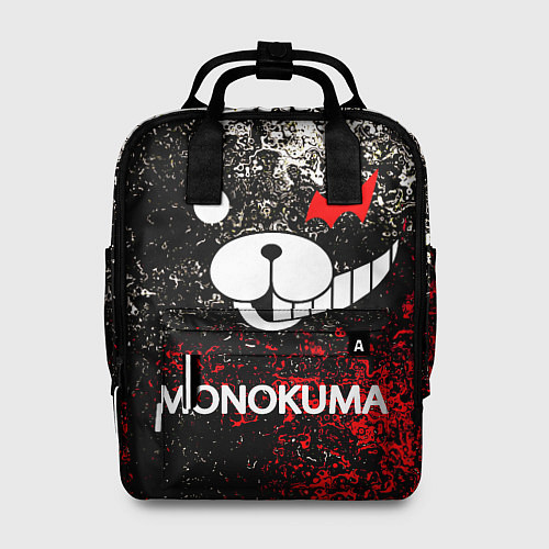 Женский рюкзак MONOKUMA / 3D-принт – фото 1
