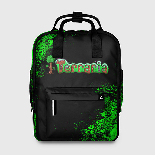 Женский рюкзак Terraria / 3D-принт – фото 1