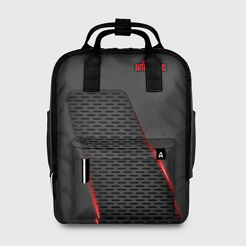 Женский рюкзак PUBG / 3D-принт – фото 1