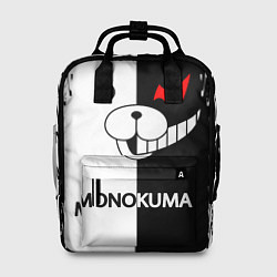 Рюкзак женский MONOKUMA, цвет: 3D-принт