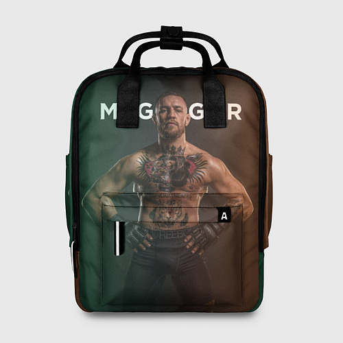 Женский рюкзак Conor McGregor / 3D-принт – фото 1