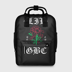 Рюкзак женский Peep Rose, цвет: 3D-принт