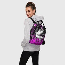 Рюкзак женский LIL PEEP, цвет: 3D-принт — фото 2