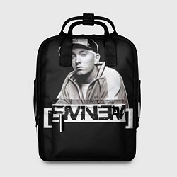 Рюкзак женский Eminem, цвет: 3D-принт