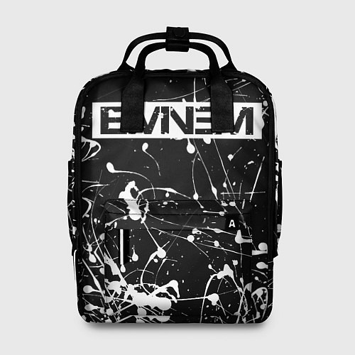Женский рюкзак Eminem / 3D-принт – фото 1