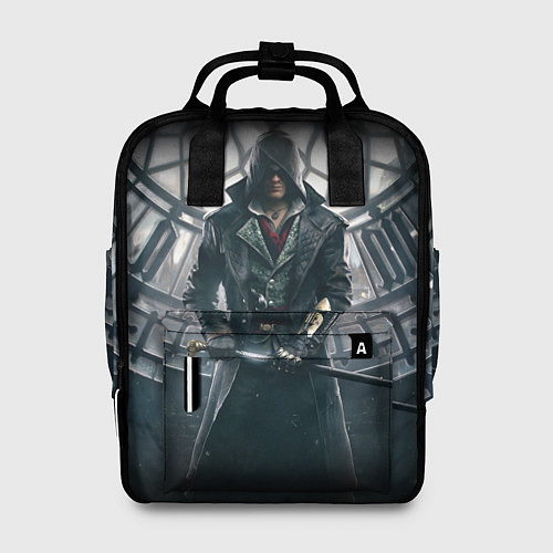 Женский рюкзак Assassin’s Creed / 3D-принт – фото 1