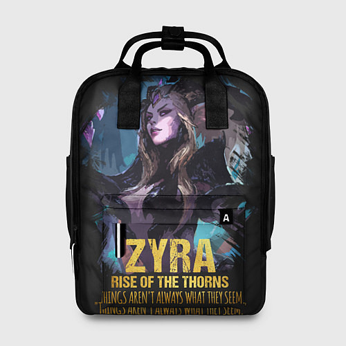 Женский рюкзак Zyra / 3D-принт – фото 1