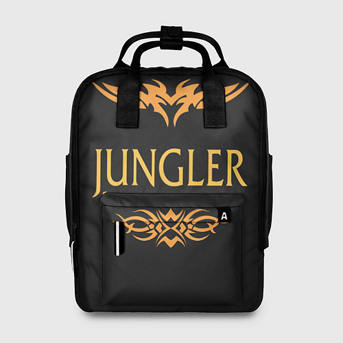 Женский рюкзак Jungler / 3D-принт – фото 1