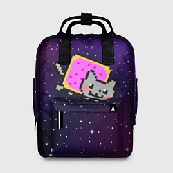 Рюкзак женский Nyan Cat, цвет: 3D-принт