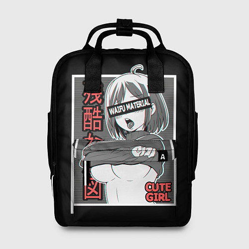 Женский рюкзак Ahegao / 3D-принт – фото 1