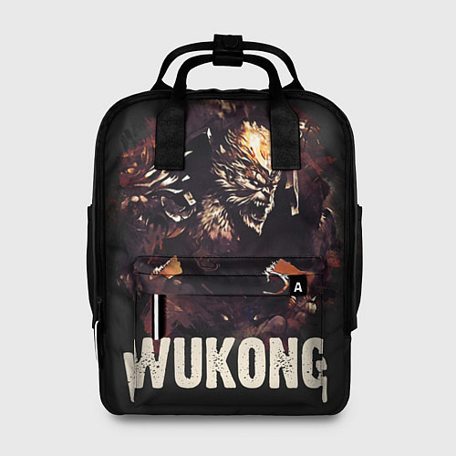 Женский рюкзак Wukong / 3D-принт – фото 1
