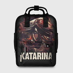Рюкзак женский Katarina, цвет: 3D-принт