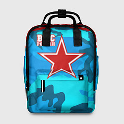 Рюкзак женский ВВС России, цвет: 3D-принт