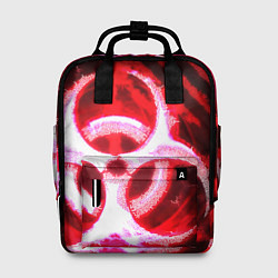 Рюкзак женский Plague Inc LB Oko, цвет: 3D-принт