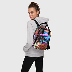 Рюкзак женский GTA: VICE CITY, цвет: 3D-принт — фото 2