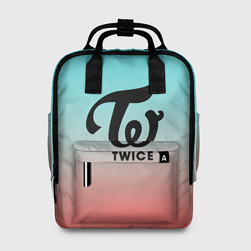 Женский рюкзак TWICE / 3D-принт – фото 1