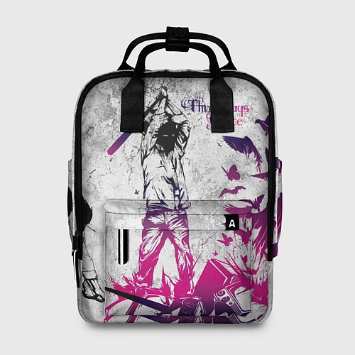 Женский рюкзак Three Days Grace / 3D-принт – фото 1