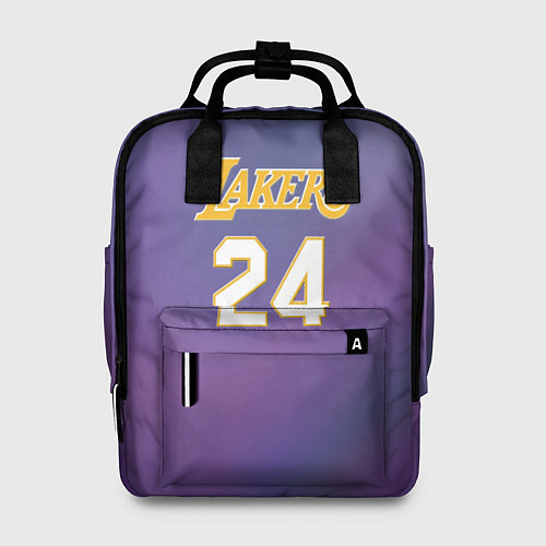 Женский рюкзак Los Angeles Lakers Kobe Brya / 3D-принт – фото 1