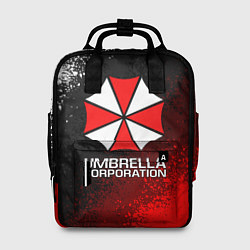 Рюкзак женский UMBRELLA CORP, цвет: 3D-принт