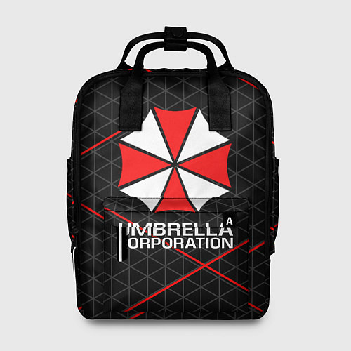 Женский рюкзак UMBRELLA CORP / 3D-принт – фото 1