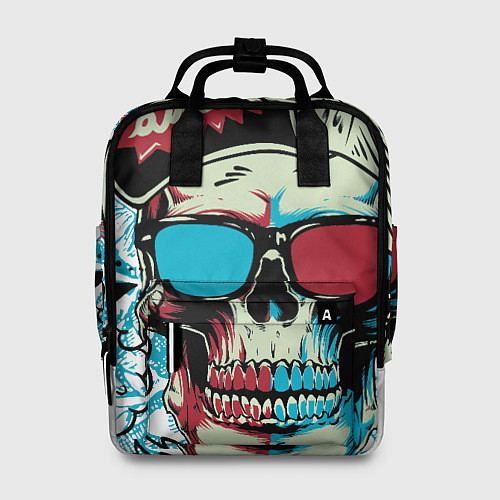 Женский рюкзак That Cool / 3D-принт – фото 1