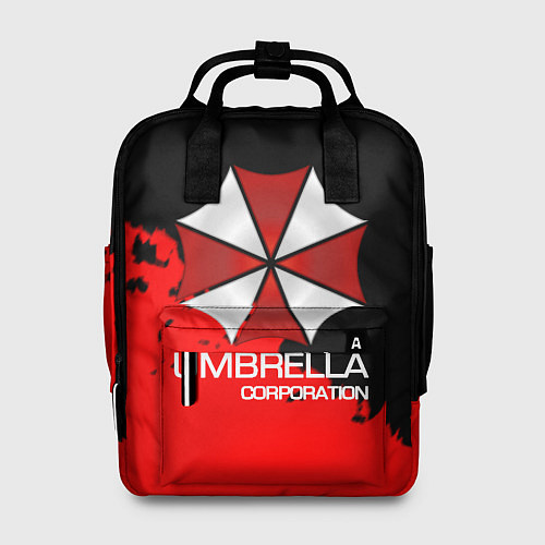 Женский рюкзак UMBRELLA CORP / 3D-принт – фото 1